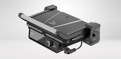 Gazzella Tostum Tost Ve Izgara Makinesi - Siyah Mat Kaplamalı