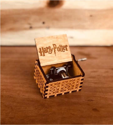 Harry Potter Çevirmeli Müzik Kutusu