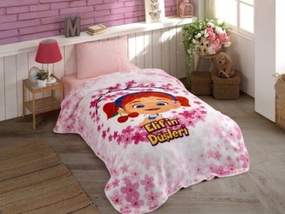 Hobby Elifin Düşleri Lisanslı Tek Kişilik Battaniye