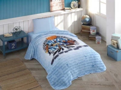 Hobby Rafadan Tayfa Müzik Lisanslı Tek Kişilik Battaniye