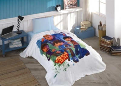 Hobby Rafadan Tayfa Team Lisanslı Tek Kişilik Battaniye