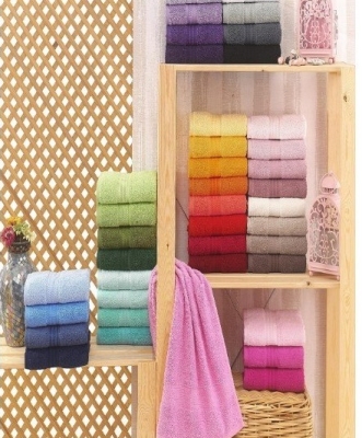 Hobby Rainbow 4'lü Yüz Havlusu Seti