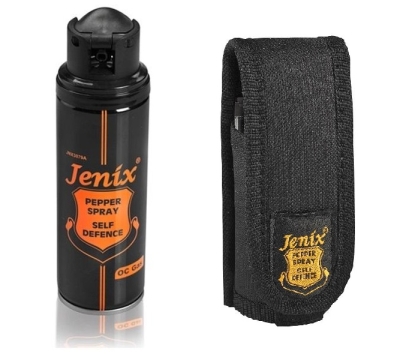 Jenix Biber Gazı Göz Yaşartıcı Sprey 100 ML Ve Kılıf Seti