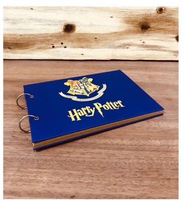 Kendin Yap Fotoğraf Albümü - Harry Potter