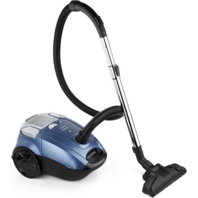 King KES-765 Sirix Plus 700 W Toz Torbalı Elektrikli Süpürge Mavi