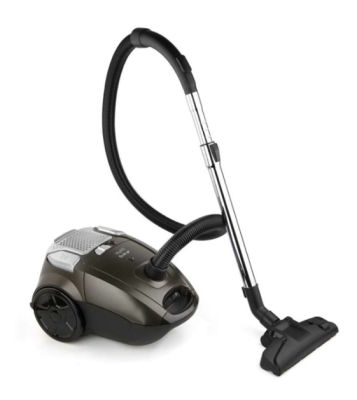 King KES-765 Sirix Plus 700 W Toz Torbalı Elektrikli Süpürge Gri