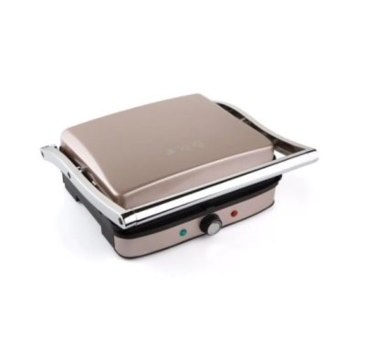 King Ktm 647 Melrose Rose Izgara ve Tost Makinesi Rose