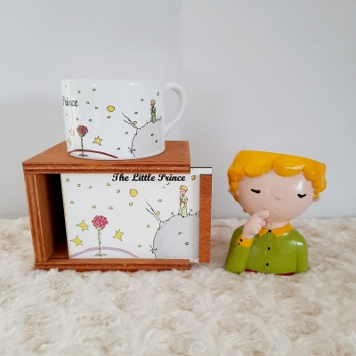 Küçük Prens Özel Tasarım Kupa Ve Mini Saksı