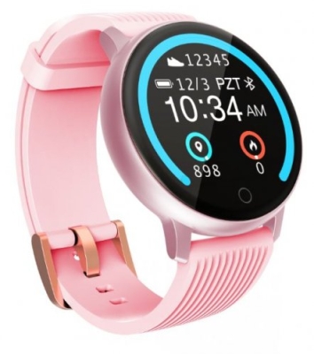 Lenovo HW10H Adımsayar Suya Dayanıklı Pembe Akıllı Saat - Lenovo Life Türkiye Garantili