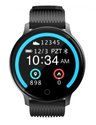 Lenovo HW10H Adımsayar Suya Dayanıklı Siyah Akıllı Saat - Lenovo Life Türkiye Garantili