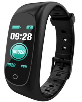 Lenovo HX10 Adımsayar Suya Dayanıklı Siyah Akıllı Saat - Lenovo Life Türkiye Garantili