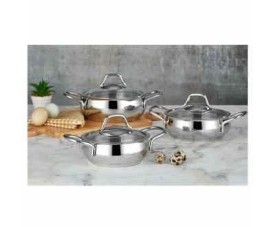 Noble Life Azur 3lü Sahan Seti