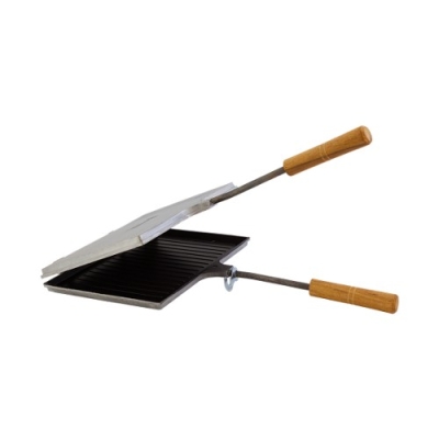 Özaslanlılar Ocak Üstü Teflon El Tost Makinesi