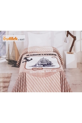 Özdilek Tek Kişilik Battaniye Marine Lovers- 155x215m