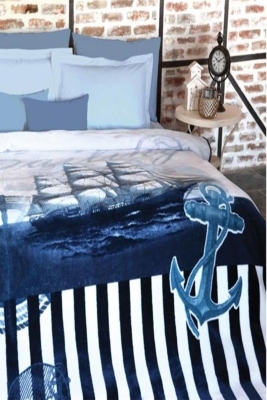 Özdilek Tek Kişilik Battaniye Sailing Voyage