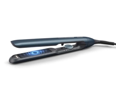 Philips BHS732/00 İyonlu Saç Düzleştirici Metalik Deniz Mavisi