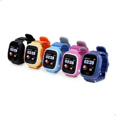 Sentar V80 TD02 Dokunmatik GPS Takipli Akıllı Çocuk Takip Saati