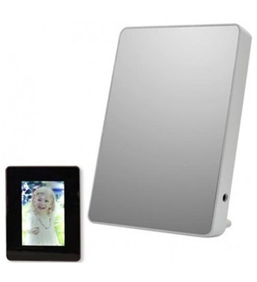 Sihirli Işıklı Ayna Fotoğraf Çerçevesi