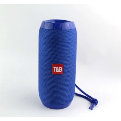 T&G TG-117 Bluetooth Taşınabilir Hoparlör Ses Bombası Lacivert