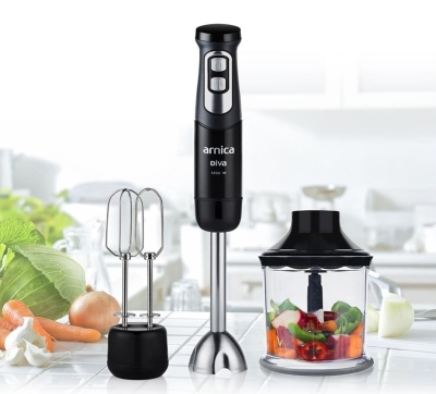 Arnica GH21595 Diva Blender Seti (Siyah)