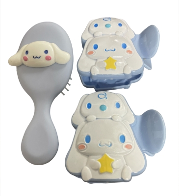 Cinnamoroll Figürlü Sevimli Toka Tarak Seti