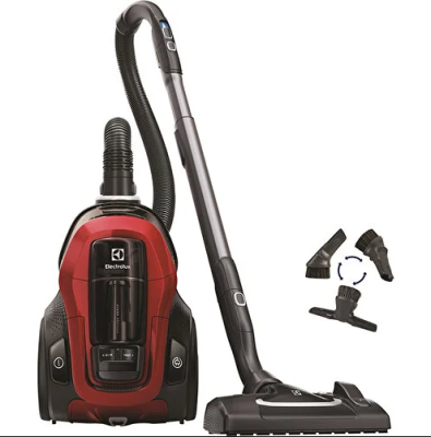 Electrolux PC91-4RRT Pure C9 650 W Toz Torbasız Elektrikli Süpürge Kırmızı