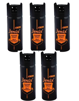 Jenix Biber Gazı 60 Ml Göz Yaşartıcı Sprey 5 Adet Kampanyalı