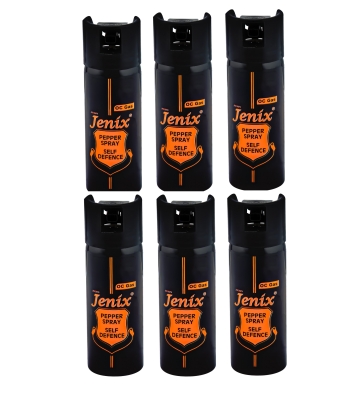 Jenix Biber Gazı 60 Ml Göz Yaşartıcı Sprey 6 Adet Kampanyalı