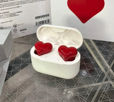 Kalp Şeklinde Kablosuz Kulaklık Earpods