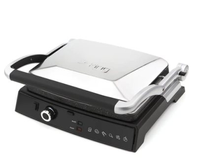 King GrillMaster Tost Makinesi İnox