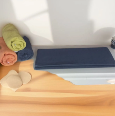 Özdilek ÖZDİLEK DOUBLE COLOUR EL-YÜZ HAVLUSU 50x90 Mavi Lacivert