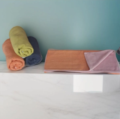 Özdilek ÖZDİLEK DOUBLE COLOUR EL-YÜZ HAVLUSU 50x90 Pembe Turuncu