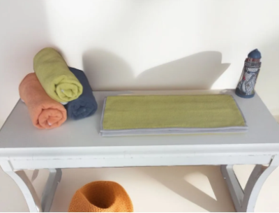 Özdilek ÖZDİLEK DOUBLE COLOUR EL-YÜZ HAVLUSU 50x90 Yeşil Gri