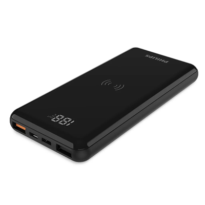 Philips DLP9520C/00 10.000MAH Powerbank Pd, Qc, 15 W Kablosuz Hızlı Şarj Özelliği