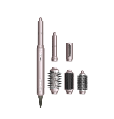 Relux RMS9200B Aeroflex 6in1 Açık Pembe Saç Maşası