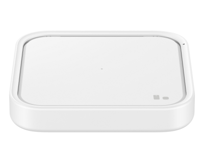 Samsung EP-P2400T Kablosuz Hızlı Şarj Cihazı Tekli Pad (15W) - Beyaz w/TA EP-P2400TWEGWW