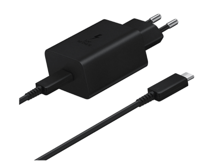 SAMSUNG EP-T4510X Type-C 45W Süper Hızlı Şarj Cihazı Siyah
