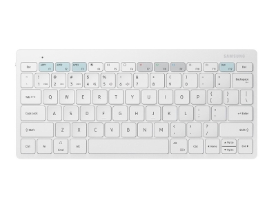 Samsung Trio 500 Smart Kablosuz Klavye Beyaz EJ-B3400BWEGTR