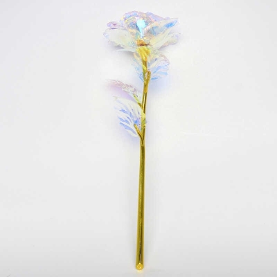 Sonsuzluk Gülü Hediyelik Gül Solmayan Yapay Gül Beyaz