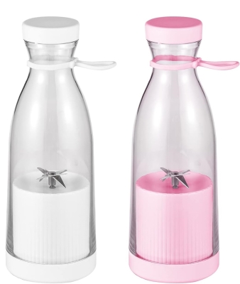 Taşınabilir Şarjlı Kablosuz Kişisel Blender 420 Ml Smoothie Milkshake El Blenderi