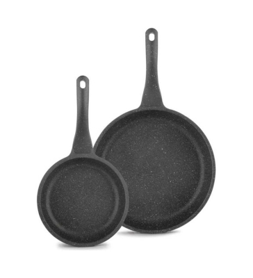 Thermoad Alüminyum İkili Döküm Tava Seti 20-26 Cm