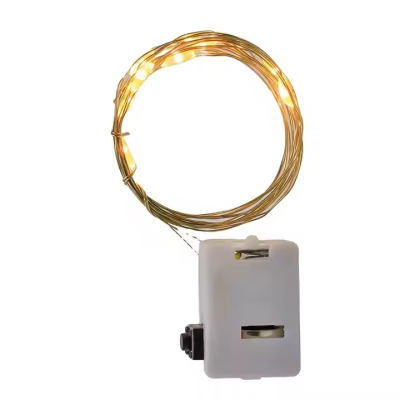 Toptan Mini Peri Led 1.5 M Kendinden Pilli Gün Işığı Yanıp Sönme Animasyon Fonksiyonlu