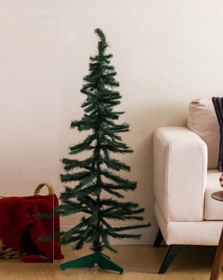Waldern Luxury Plastik Ayaklı Yılbaşı Çam Ağacı 150Cm