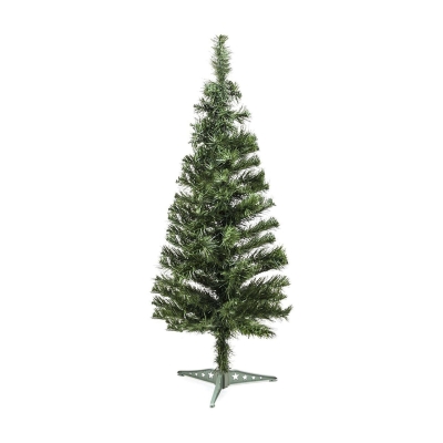 Waldern Luxury Plastik Ayaklı Yılbaşı Çam Ağacı 90Cm
